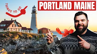 TOP FIVE Things To Do While Exploring Portland Maine