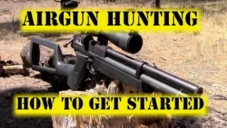 Airgun Hunting How To Get Started