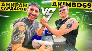 AKIMBO 69 ПРОТИВ ДНЕВНИК ХАЧА / АРМРЕСТЛИНГ, АМИРАН САРДАРОВ, Edward bill