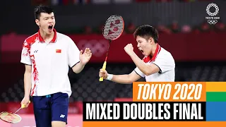 🏸 Mixed Doubles Badminton 🥇 Gold Medal Match | Tokyo Replays