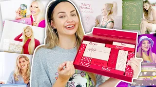 Ich teste INFLUENCER ADVENTSKALENDER 2022 | Kylie Jenner, Pamela Reif | XLAETA