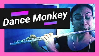 🎵 Dance Monkey - Tones and I - Cover Flauta - María Lamas