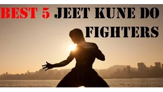 The Best 5 Jeet Kune Do Fighters I Martial Arts Motivation