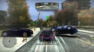 Need For Speed: Most Wanted 2005 Hard+ Mod Custom Track & Cut Cashgrab Gamemode