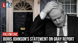 Boris Johnson updates MPs on Sue Gray partygate report | Watch Live