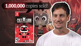 How This Game Dev Sold 1,000,000 Copies of His Game (In A WEEK) — Full Time Game Dev Podcast Ep. 007
