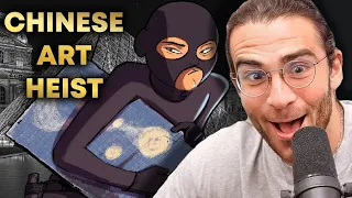 The Mysterious Chinese Art Heists Across Europe | HasanAbi Reacts