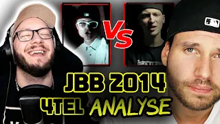 Welchen Style feiert Julien?! JBB2014 4Tel-Finale Gary Washington VS Aytee Analyse