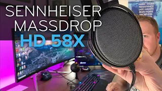 SENNHEISER | MASSDROP HD 58X JUBILEE HEADPHONES - Honest Review & Gaming/Music Impressions