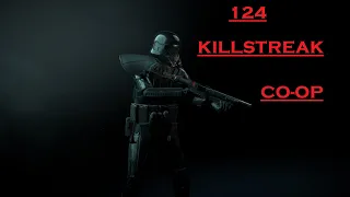 Battlefront 2 : 124 DEATH TROOPER KILLSTREAK / GAMEPLAY CO-OP