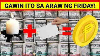 KANDILA AT PAPEL ISANG BESES LANG GAWIN! SIGURADONG LIMPAK LIMPAK NA PERA ANG DARATING SAYO