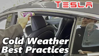 Tesla - Cold Weather Best Practices