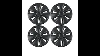 Evtesparts #tesla Model 3 Highland 18 Inch Wheel Cover Hubcaps Inspired By Model S Wheel Style