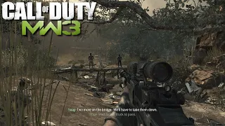 COD MW3 - Mission 5: Back on the Grid | Sniper Mission | PC full HD | 1080p 60fps