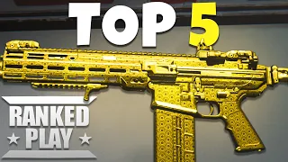 TOP 5 NEW OVERPOWERED GUNS *AFTER UPDATE* in MW3! 👑 *Best RANKED PLAY Class Setup* Modern Warfare 3