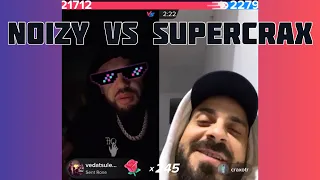 NOIZY VS SUPERCRAX LIVE TIK TOK - DUEL KUSH FITON