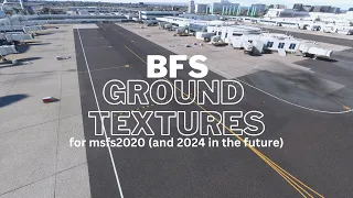 BFS Ground textures for MSFS2020