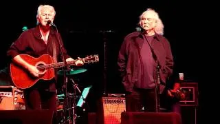 David Crosby & Graham Nash - Marrakesh Express - Live @ WaMu Theater 2011