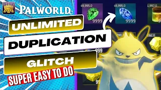 Palworld ''DUPLICATION GLITCH''  *NOT PATCHED* (PC/XBOX) Duplicate ANY Item (Unlimited Resources)