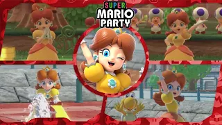 Super Mario Party ᴴᴰ Challenge Road - Master Mode | All Minigames (Daisy gameplay)