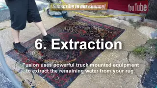 Rug Cleaning Video. How to Cleaned Natural fibers 850-651-6600