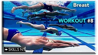 Breaststroke workout #8