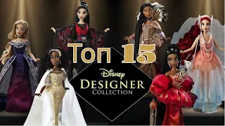 ТОП 15 кукол из Disney designer ultimate princess collection