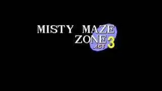 Sonic 1 Megamix Music - Misty Maze Zone