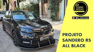 PROJETO RENAULT SANDERO RS ALL BLACK