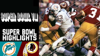 Super Bowl VII Recap: Dolphins vs. Redskins | NFL