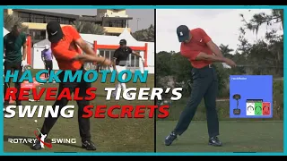 Hackmotion Reveals Tiger Woods' Swing SECRET of the RELEASE