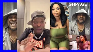 Shatta Wale SPEAKS on doing 3Some with Moesha in her Trumu & Chopp!ng own Sis accused by Mr Logic