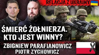 Śmierć na granicy. To dopiero początek ataku na Polskę? — Zbigniew Parafianowicz i Piotr Zychowicz