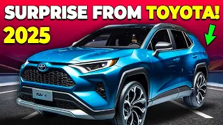 6 Reasons Why the 2025 Toyota RAV4 Will Revolutionize the SUV Market!