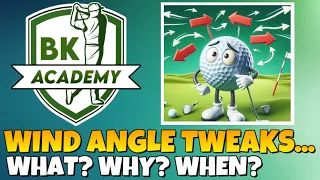 WIND ANGLE TWEAKS: Dial-in those HIOs! | BK Academy | Golf Clash Guide