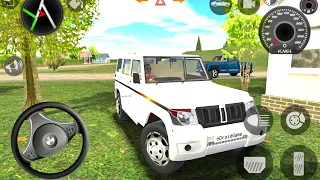 Indian Cars Simulator 3D - Mahindra Bolero Fun Driving