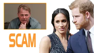 BIGGEST SCAM REVEALED! Sussex Fake FAIRYTALE COMES TO AN END, Meghan Puts Harry On Chopping Block