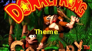 Donkey Kong Country  Soundtrack (SPC)