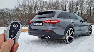 Mercedes C 220 d 4MATIC All-Terrain TEST POV Drive & Walkaround [4k]