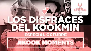 JIKOOK - LOS DISFRACES DEL KOOKMIN | ESPECIAL OCTUBRE (Cecilia Kookmin)