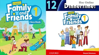 Family And Friends 1 - Unit 12