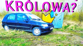 KRÓLOWA LAWET ? -nieee to stare renault clio bez katalizatora