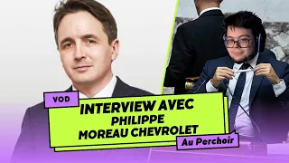 INTERVIEW : Le conseiller en com Philippe Moreau Chevrolet réagit à l'audition de Cyril Hanouna