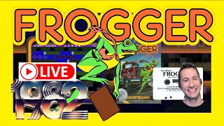 Frogger Officially Hops To Your Home Computer! #frogger #atari #apple #arcade #retro #retrocomputing