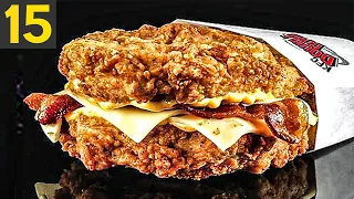 TOP 15 Discontinued Fast Food Items We All Miss