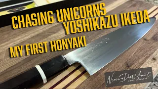 Yoshikazu Ikeda Honyaki - My first Honyaki - Chasing Unicorns