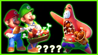 4 Mario and Luigi 🔊 "Francis is Here" 🔊 PART 8 Sound Variations in 49 Seconds.