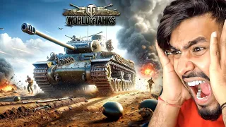 ₹100 vs ₹10000 COACH IN WORLD OF TANKS #technowot😬😬@techno gamerz