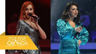 Andjela Tomic i Melisa Dedic - Splet pesama - (live) - ZG - 20/21 - 02.01.21. EM 48