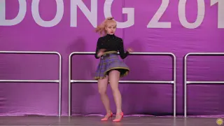 Mary Min  с кавером « NO » (CLC) (K-pop cover (SOLO)) - Idong 2019